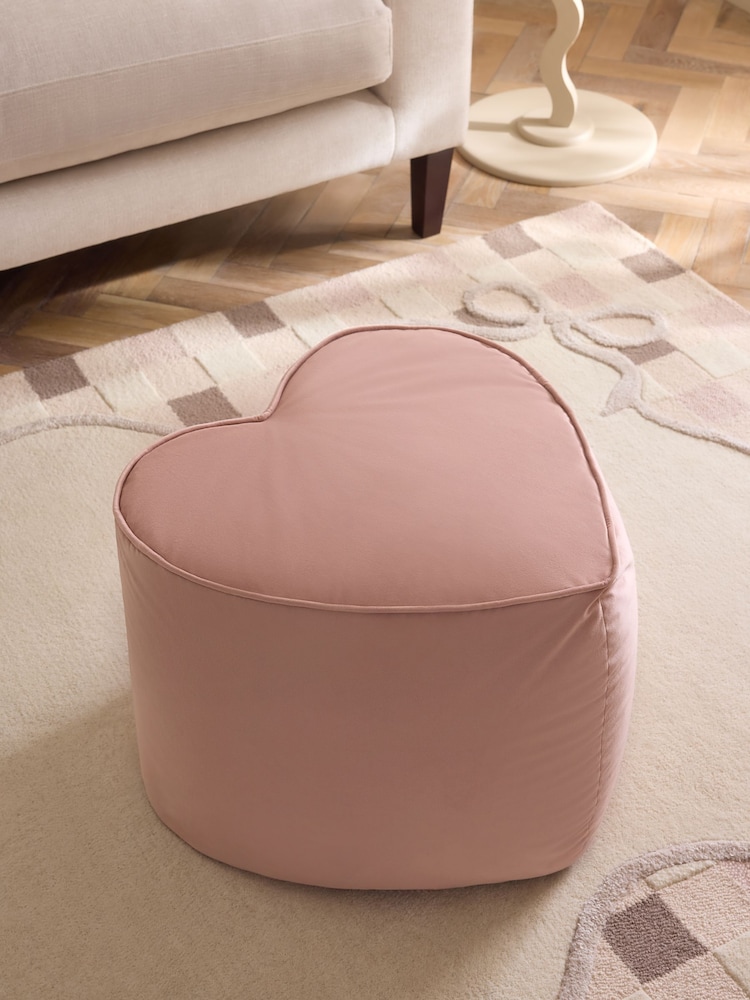 Heart Pouffe - صورة 1 من 3