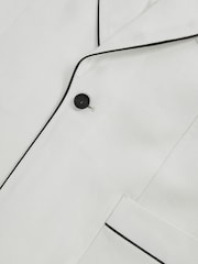 Reiss Ivory White Caprio Jacket - Image 7 of 7