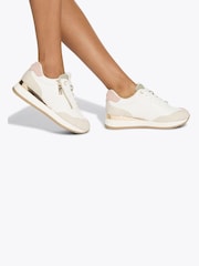 KG Kurt Geiger Pink Lina2 Trainers - Image 1 of 5