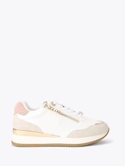 KG Kurt Geiger Pink Lina2 Trainers - Image 2 of 5