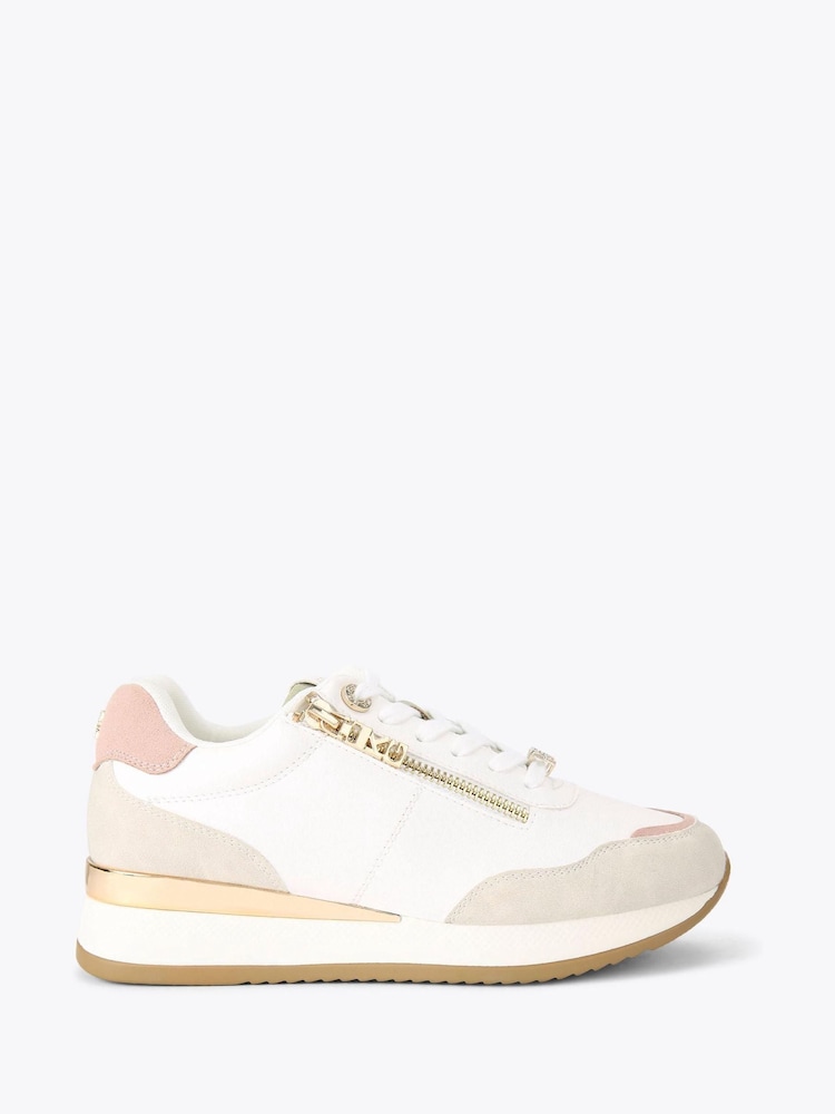 KG Kurt Geiger Pink Lina2 Trainers - Image 2 of 5