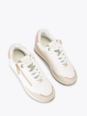 KG Kurt Geiger Pink Lina2 Trainers - Image 3 of 5