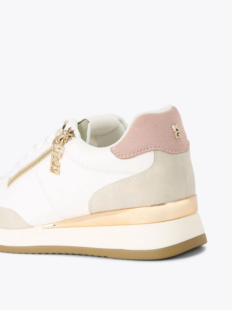 KG Kurt Geiger Pink Lina2 Trainers - Image 5 of 5