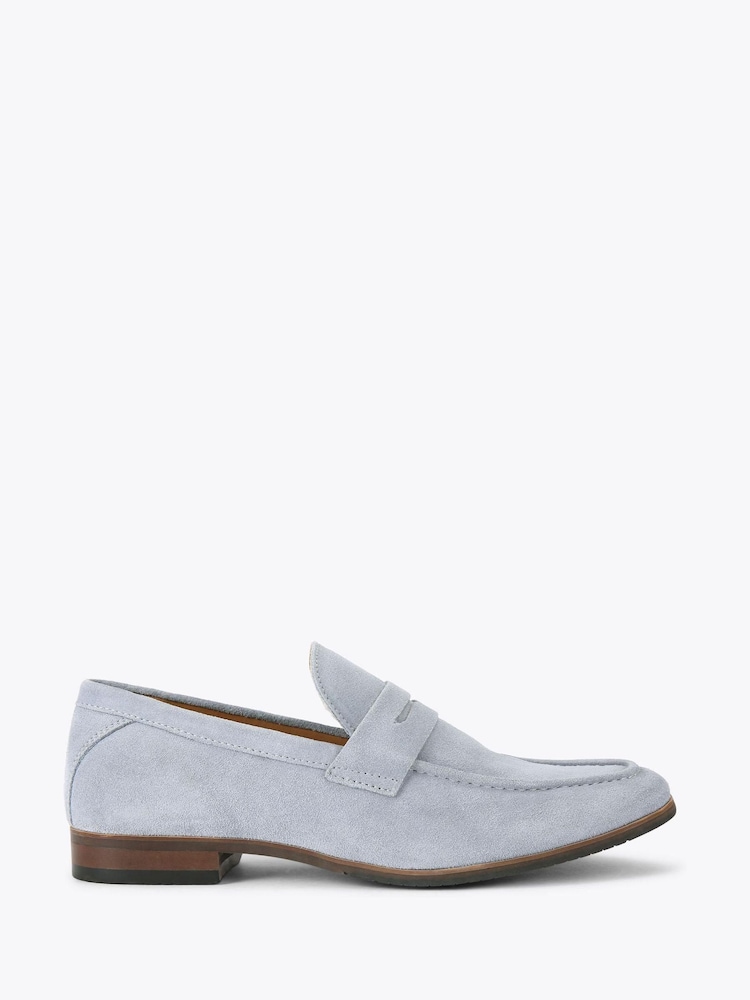 KG Kurt Geiger Blue Freddy Zapatos - Imagen 1 de 4