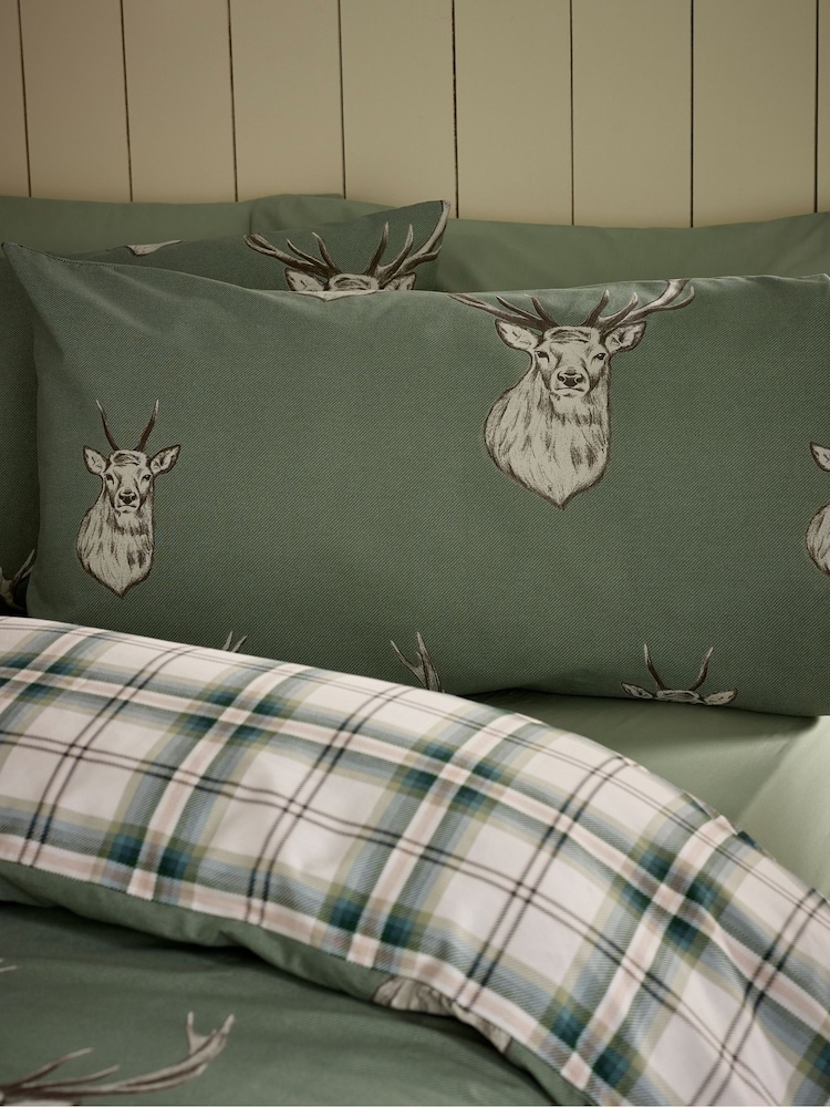 Catherine Lansfield Kerst Feestelijke Bos Omkeerbare King