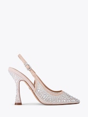 KG Kurt Geiger Pink Aria Gem Shoes - Image 2 of 5