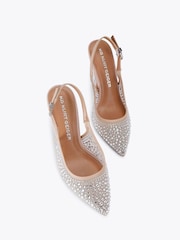KG Kurt Geiger Pink Aria Gem Shoes - Image 3 of 5