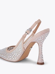 KG Kurt Geiger Pink Aria Gem Shoes - Image 4 of 5