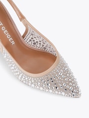 KG Kurt Geiger Pink Aria Gem Shoes - Image 5 of 5