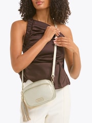 Carvela Green Como Cross-Body Bag - Image 1 of 5
