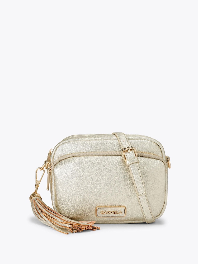 Carvela Green Como Cross-Body Bag - Image 2 of 5