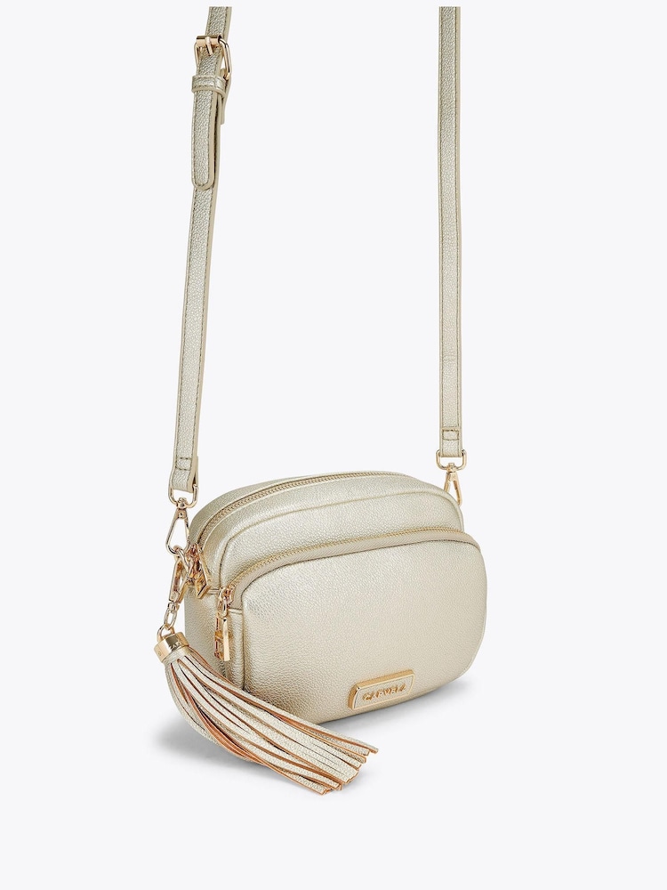 Buy Carvela Gold Cross-Body Bag from Next Italy
