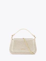 Carvela Gold Petalo Mini Tote Bag - Image 1 of 4