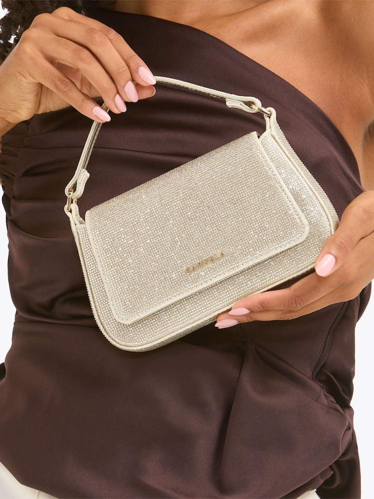 Carvela Mini Petalo Tote Black Bag - Image 1 of 5 Carvela Mini Petalo Tote Black Bag - Image 1 of 5