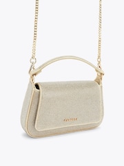 Carvela Gold Petalo Mini Tote Bag - Image 2 of 4