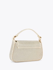 Carvela Gold Petalo Mini Tote Bag - Image 3 of 4