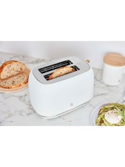 Swan White Fjord 2 Slice Toaster - Image 2 of 6