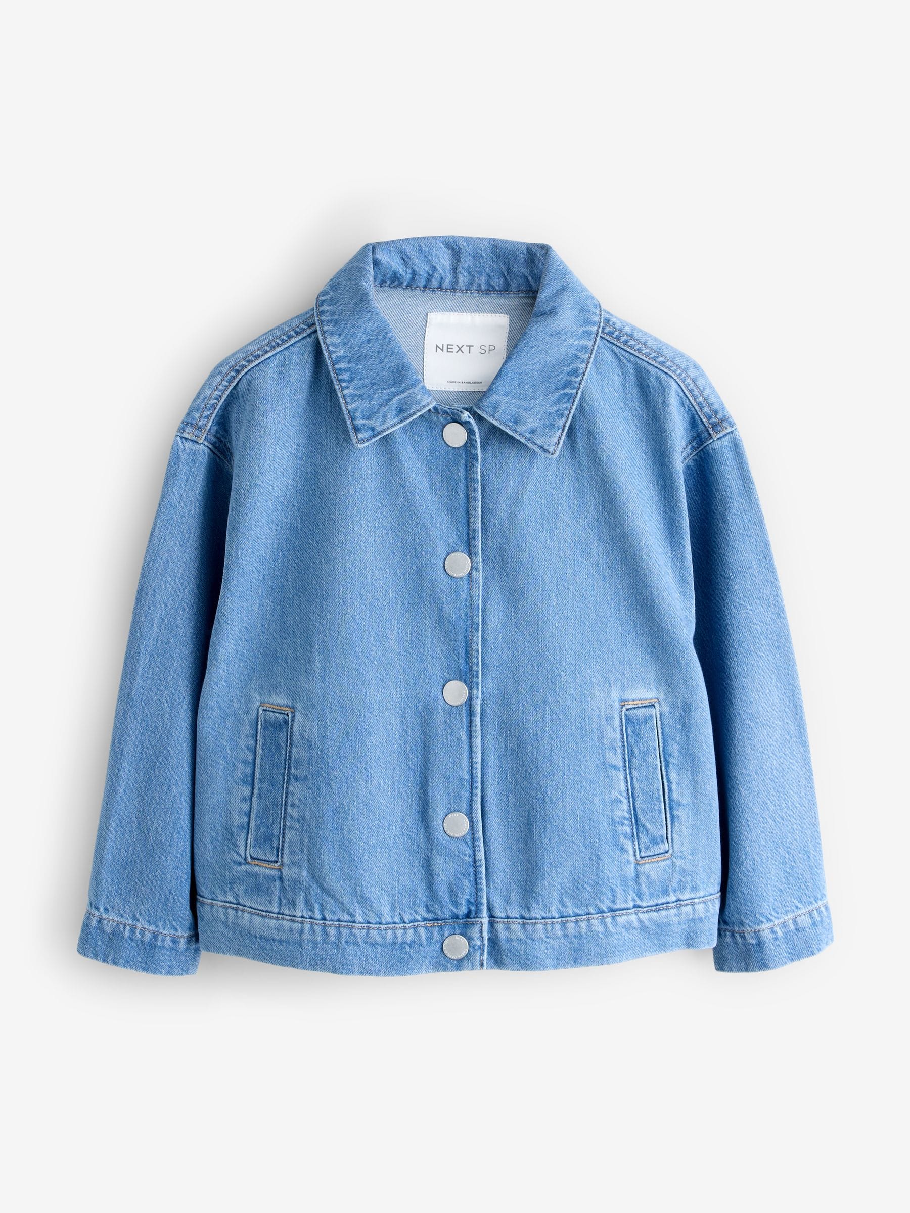 Buy Mid Blue Denim Jacket from the Next UK online shop