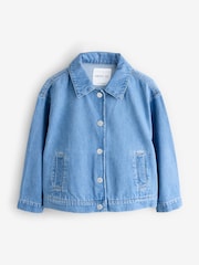 Mid Blue Denim Jacket - Image 1 of 1