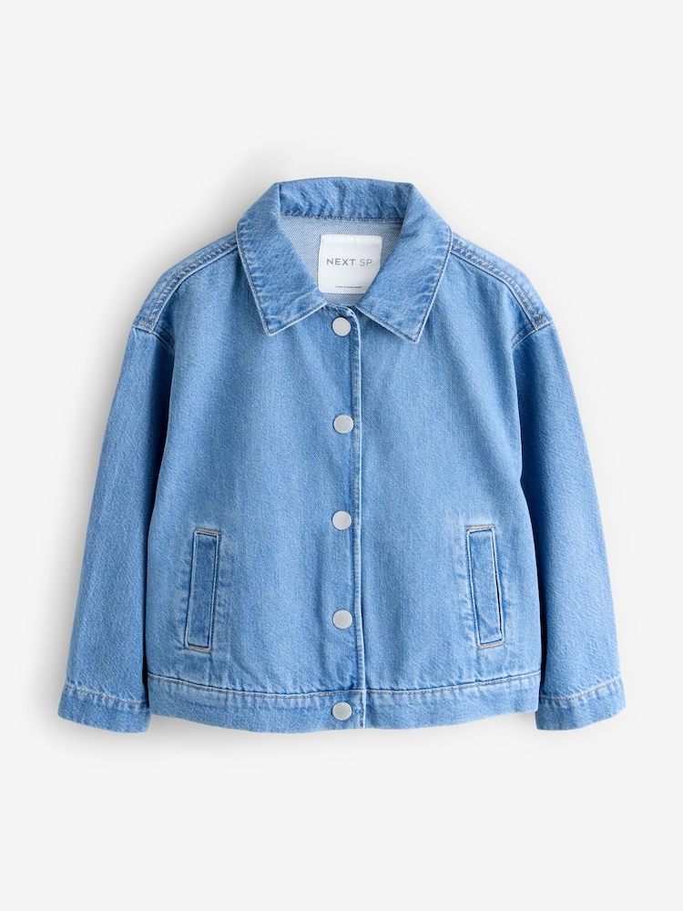 Mid Blue Denim Jacket - Image 1 of 1