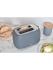 Swan Grey Fjord 2 Slice Toaster - Image 2 of 6