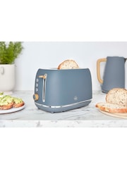 Swan Grey Fjord 2 Slice Toaster - Image 6 of 6