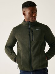 Regatta Green Barlee Zipthrough Fleece - Image 1 of 7