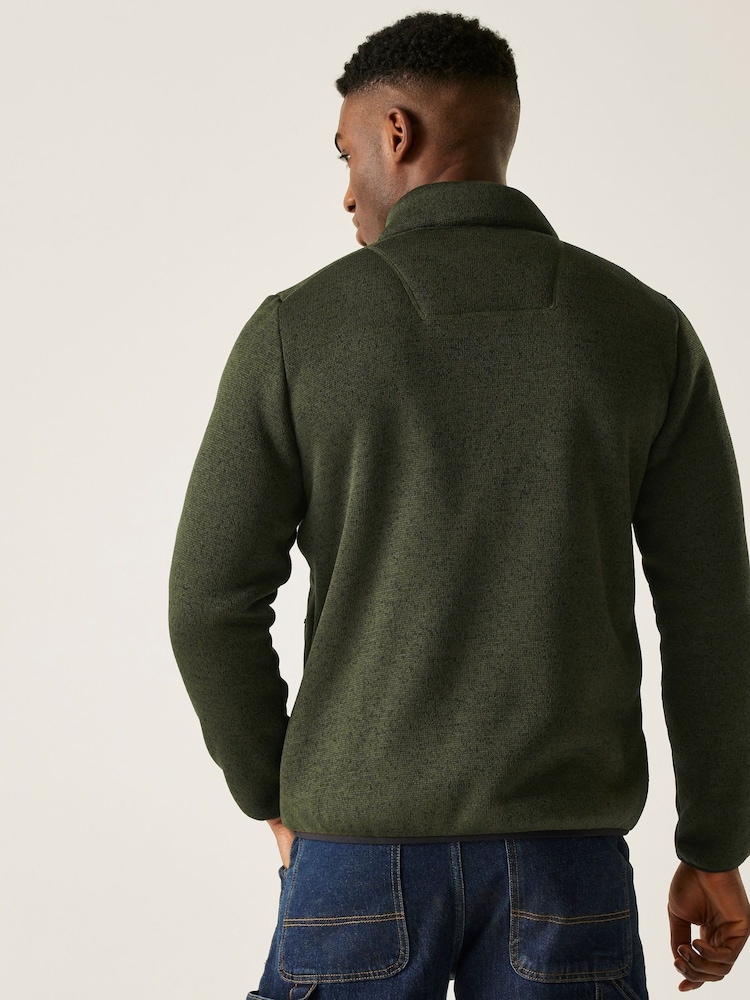 Regatta Green Barlee Zipthrough Fleece - Image 2 of 7