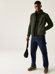 Regatta Green Barlee Zipthrough Fleece - Image 3 of 7