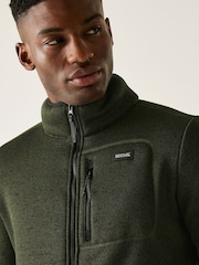 Regatta Green Barlee Zipthrough Fleece - Image 4 of 7