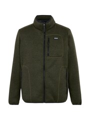 Regatta Green Barlee Zipthrough Fleece - Image 5 of 7