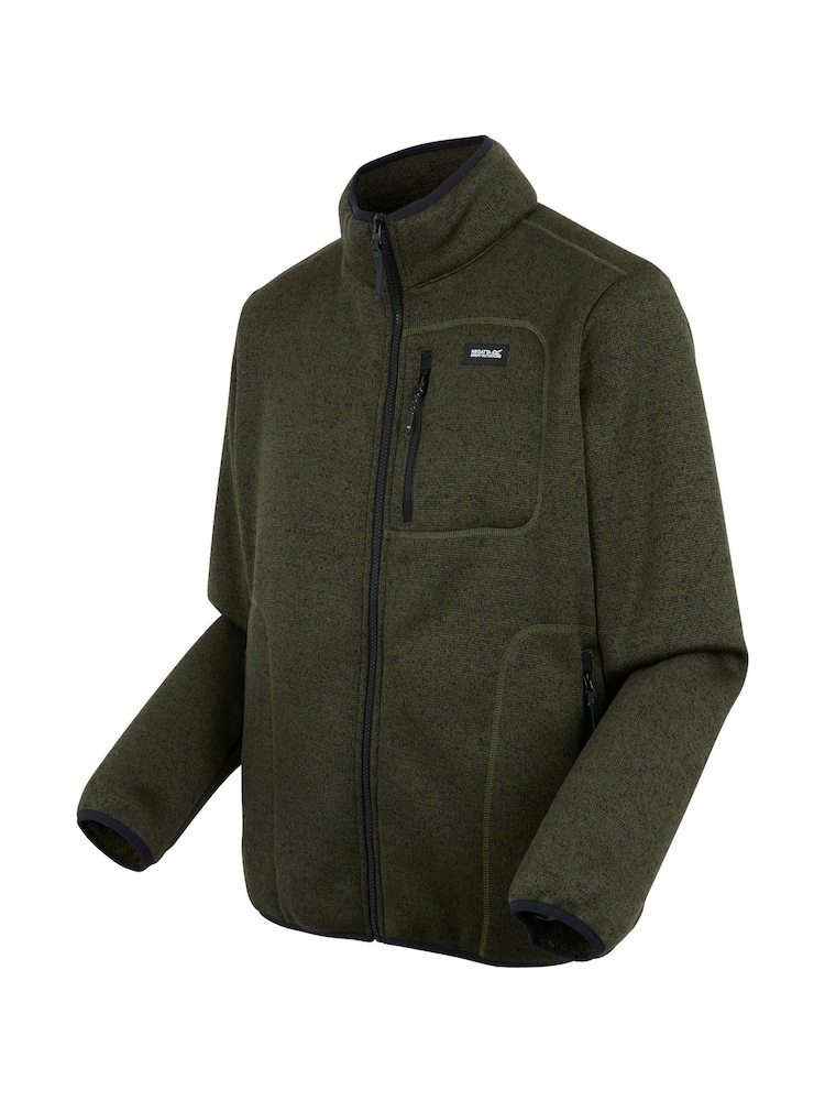 Regatta Green Barlee Zipthrough Fleece - Image 7 of 7