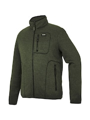 Regatta Green Barlee Zipthrough Fleece - Image 8 of 9