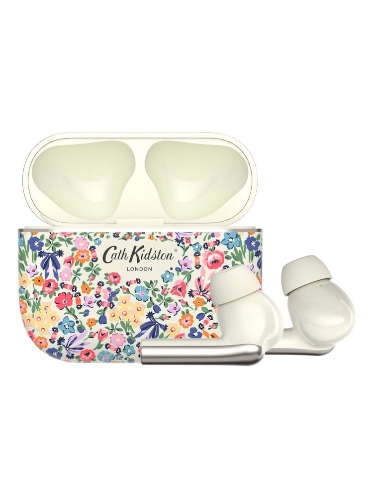 Cath Kidston Ditsy Skylark Wireless Earbuds - Image 2 of 4