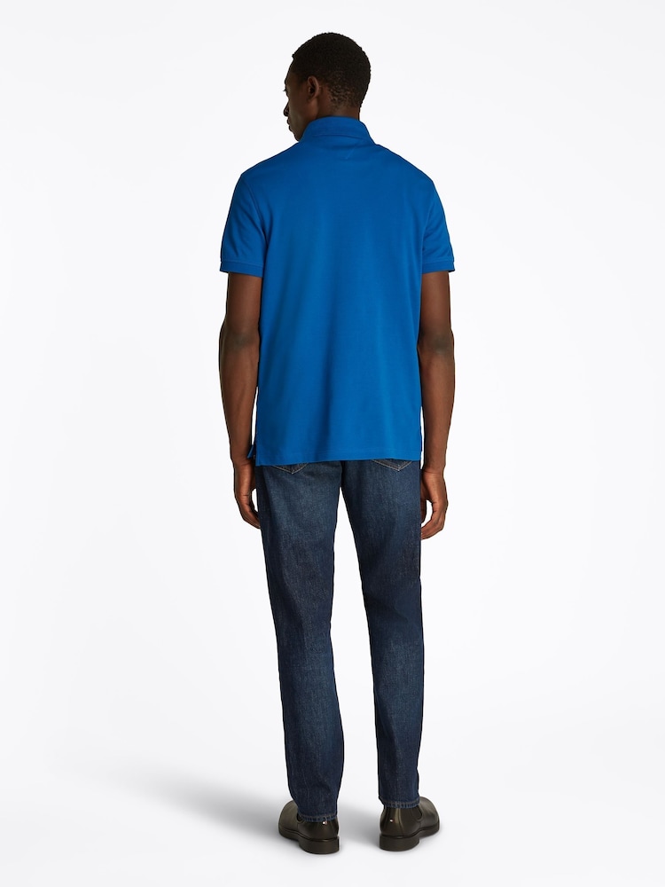 Tommy Hilfiger Blue Mercer Regular Straight Leg Jeans - Image 2 of 6
