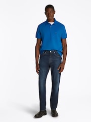 Tommy Hilfiger Blue Mercer Regular Straight Leg Jeans - Image 3 of 6