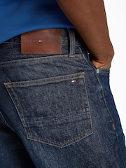 Tommy Hilfiger Blue Mercer Regular Straight Leg Jeans - Image 4 of 6