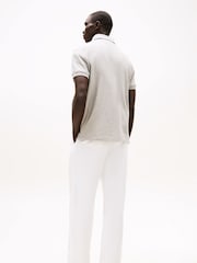 Tommy Hilfiger Grey Regular 1985 Polo Shirt - Image 3 of 4