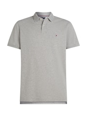 Tommy Hilfiger Grey Regular 1985 Polo Shirt - Image 4 of 4