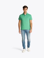 Tommy Hilfiger Green Regular Fit 1985 Polo Shirt - Image 3 of 6