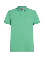Tommy Hilfiger Green Regular Fit 1985 Polo Shirt - Image 5 of 6