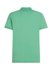Tommy Hilfiger Green Regular Fit 1985 Polo Shirt - Image 6 of 6
