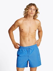 Tommy Hilfiger Blue Medium Long Drawstring Shorts - Image 1 of 5