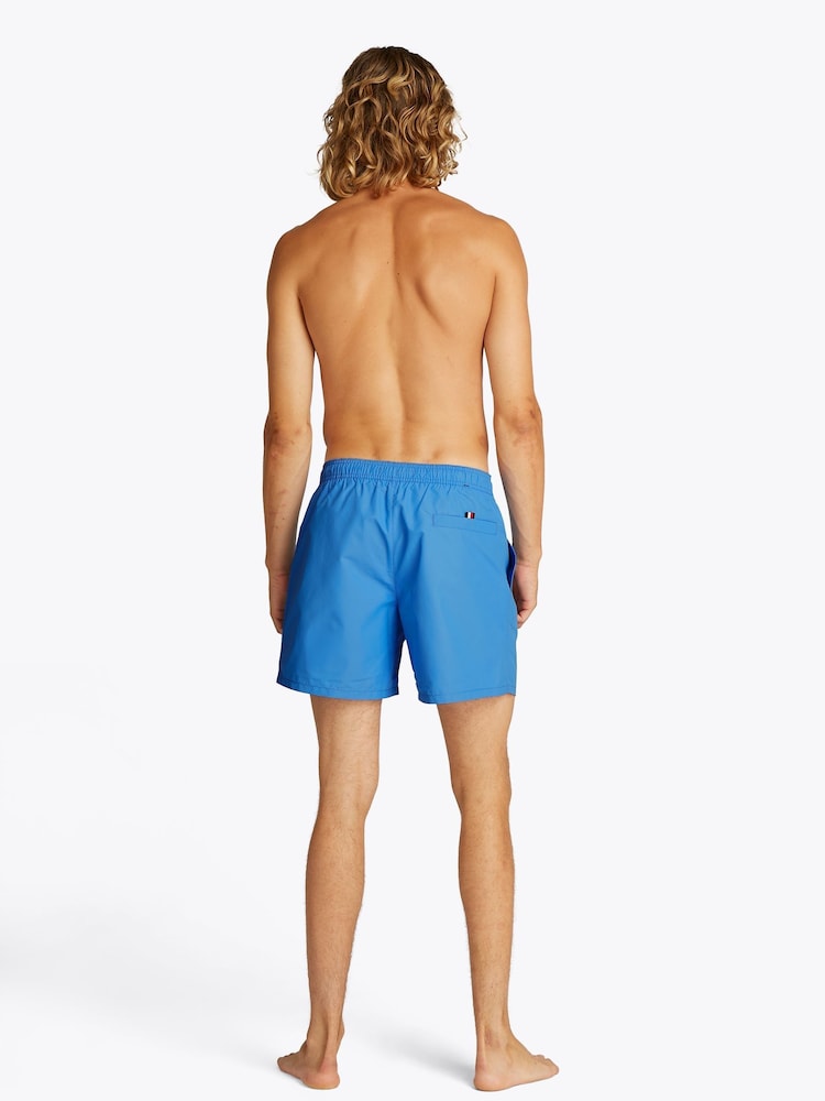 Tommy Hilfiger Blue Medium Long Drawstring Shorts - Image 2 of 5