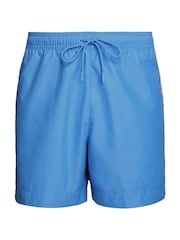 Tommy Hilfiger Blue Medium Long Drawstring Shorts - Image 5 of 5