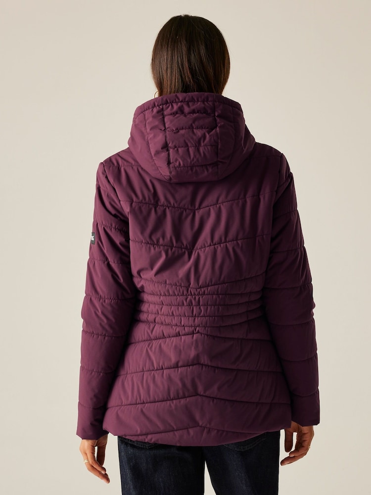 Regatta Purple Agara Heavyweight Coat - Image 2 of 9 Regatta Purple Agara Heavyweight Coat - Image 2 of 9