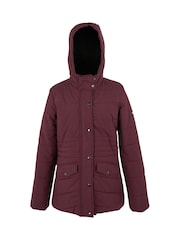 Regatta Purple Agara Heavyweight Coat - Image 7 of 9