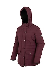 Regatta Purple Agara Heavyweight Coat - Image 9 of 9