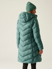 أخضر - Regatta Anita Heavyweight Coat - صورة 2 من 9
