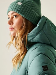 أخضر - Regatta Anita Heavyweight Coat - صورة 6 من 9